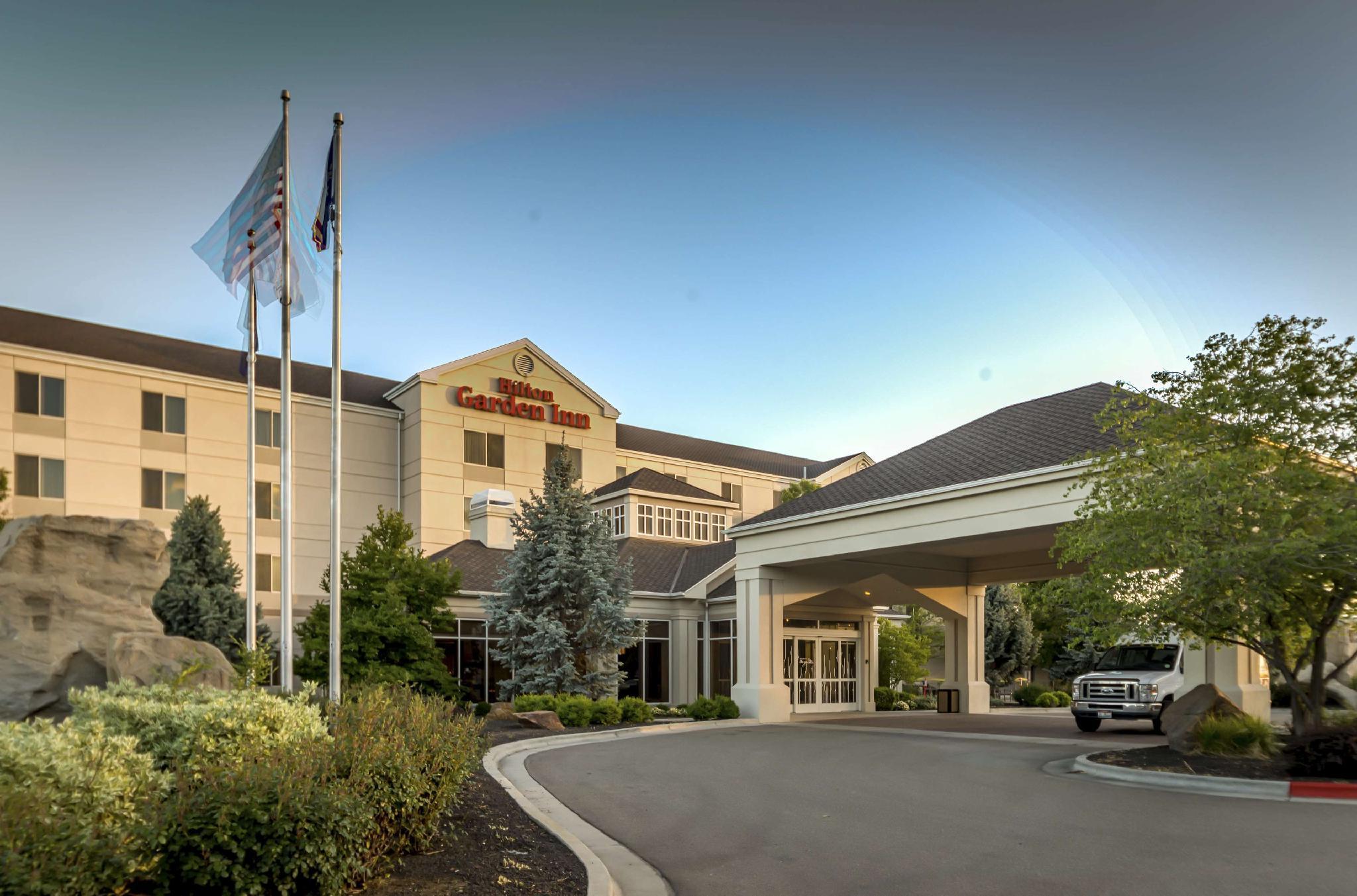 Hilton Garden Inn Boise Spectrum Exteriér fotografie