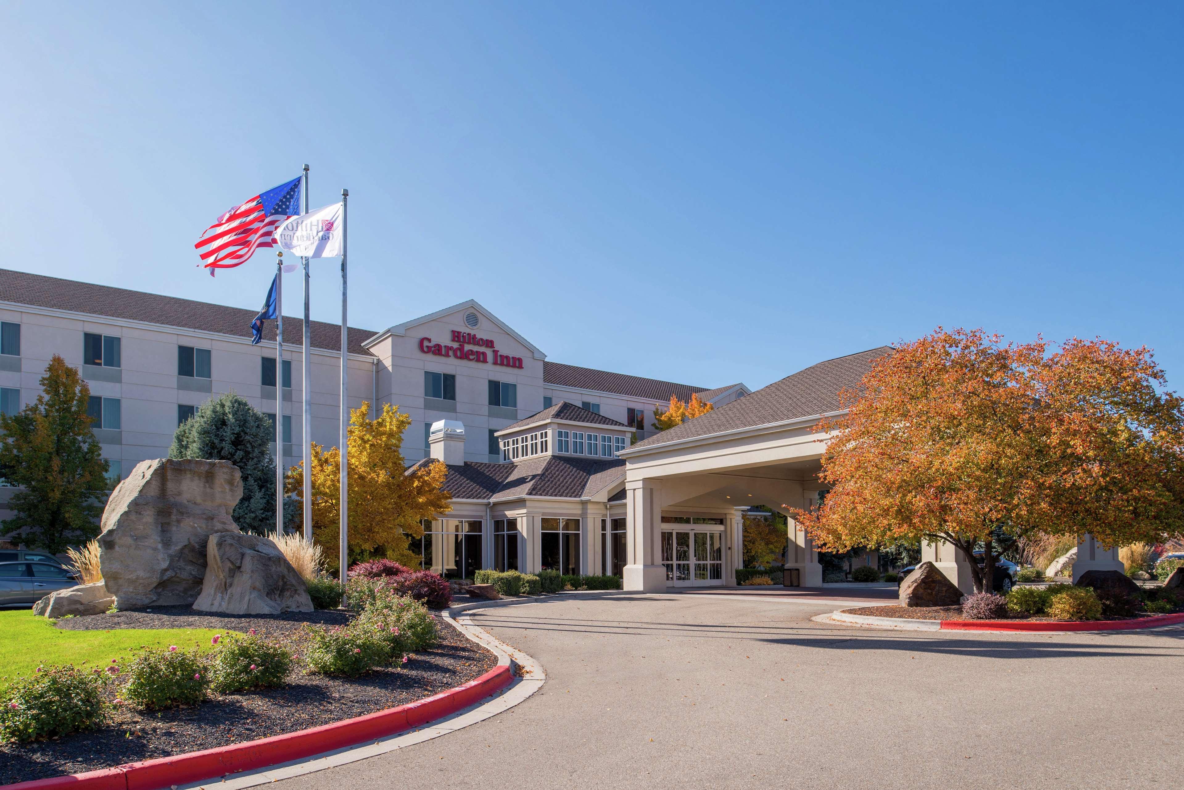 Hilton Garden Inn Boise Spectrum Exteriér fotografie