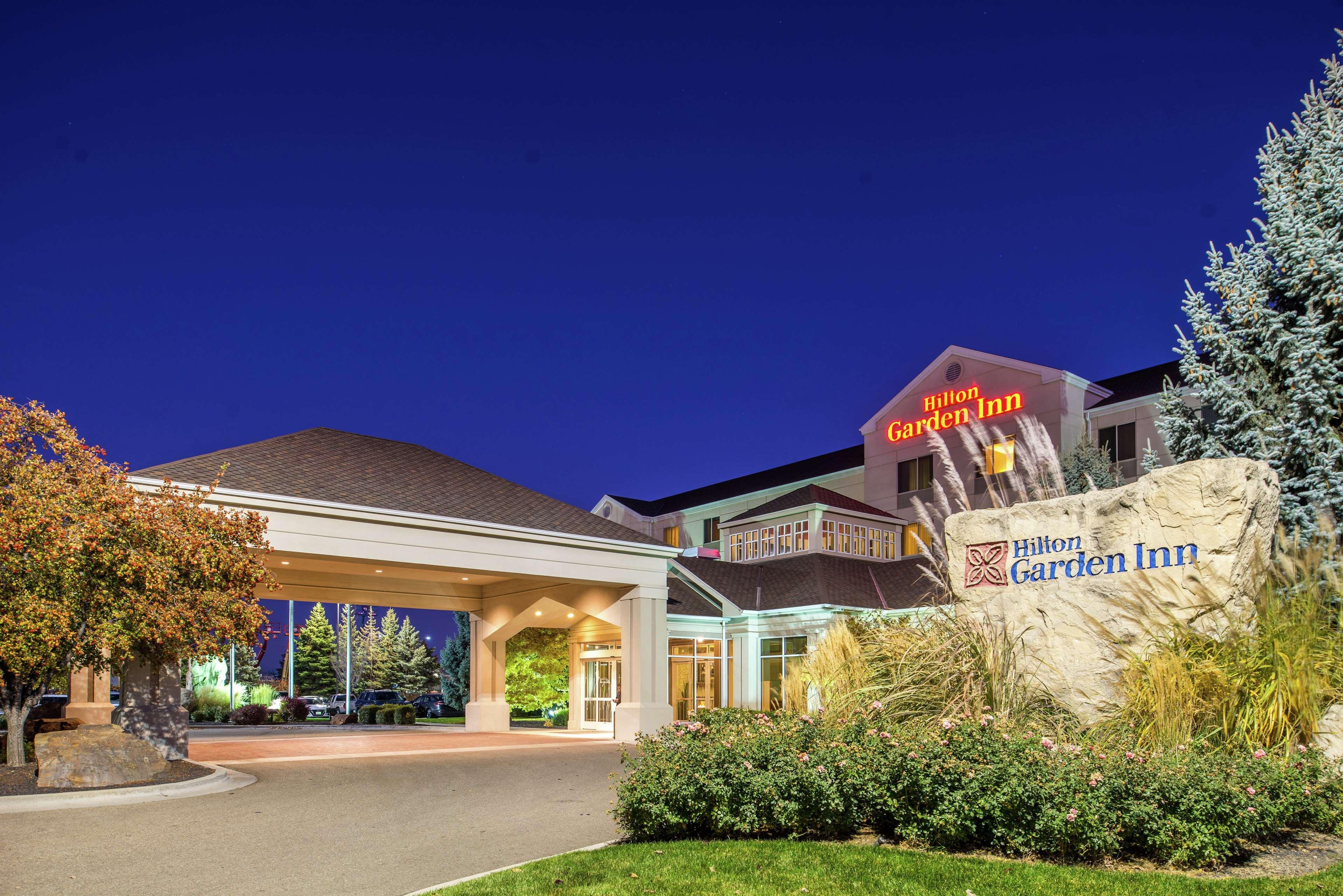 Hilton Garden Inn Boise Spectrum Exteriér fotografie