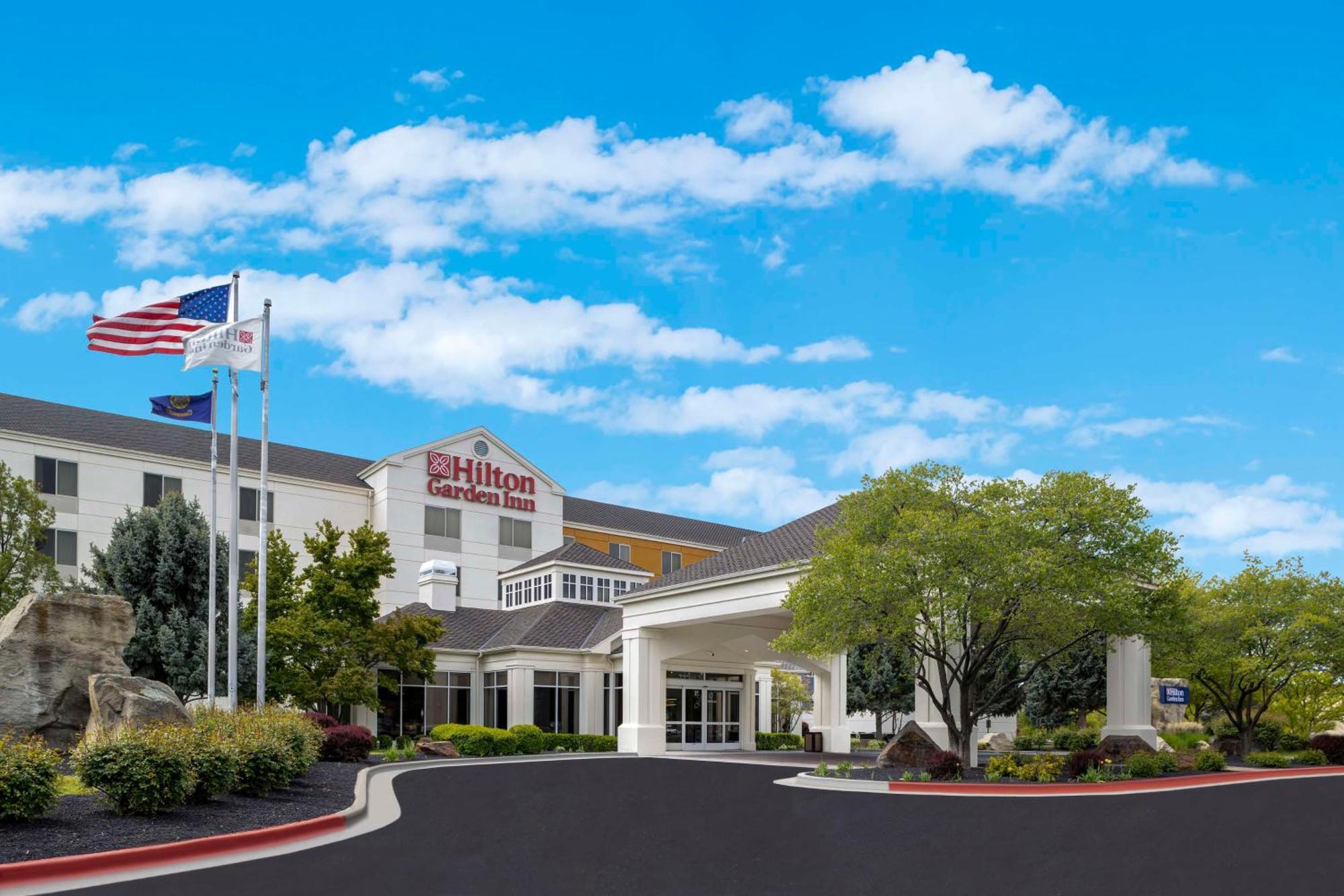 Hilton Garden Inn Boise Spectrum Exteriér fotografie