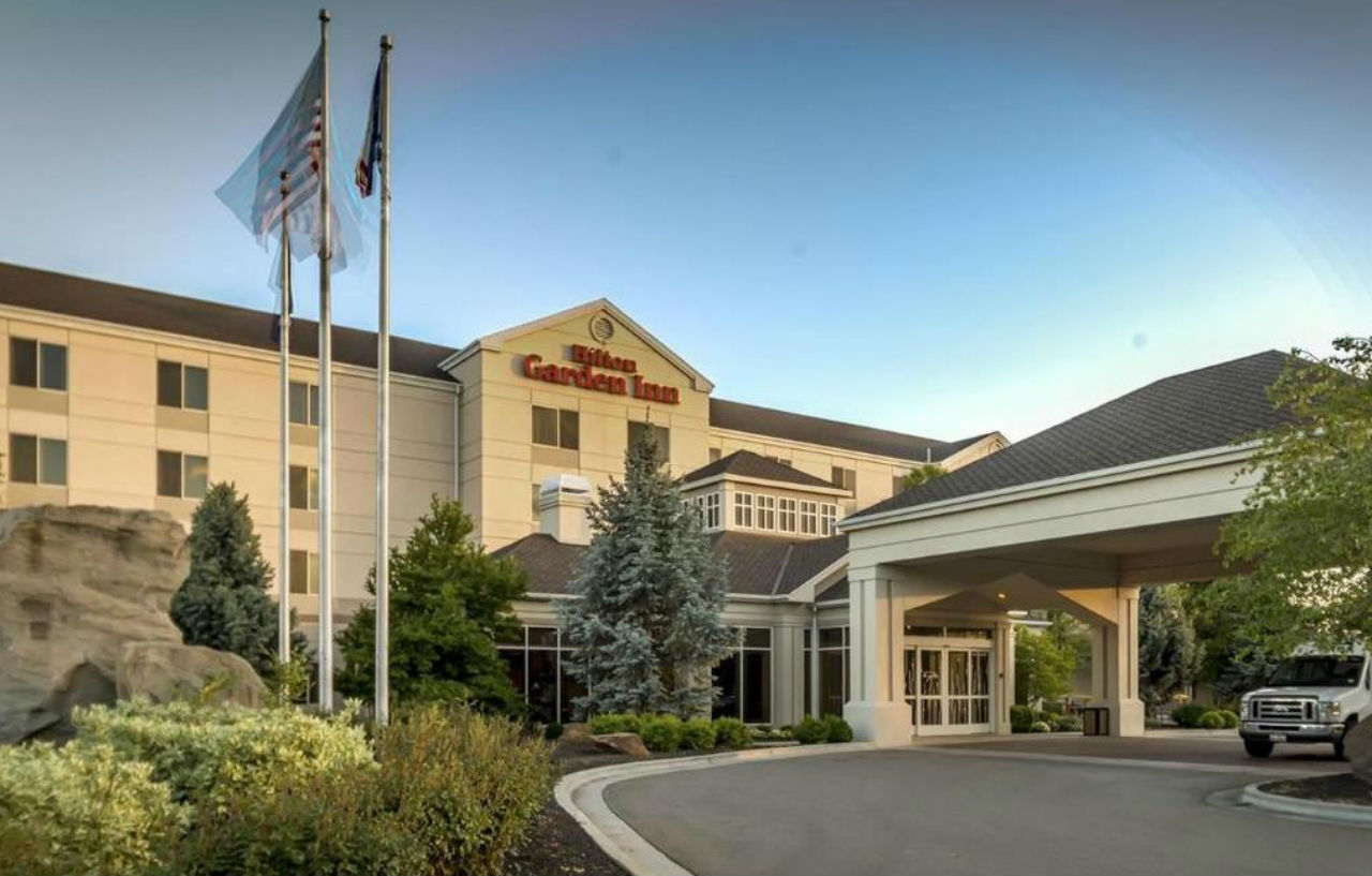 Hilton Garden Inn Boise Spectrum Exteriér fotografie